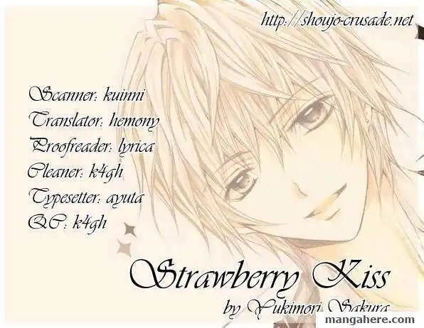 Strawberry Kiss Chapter 3 1